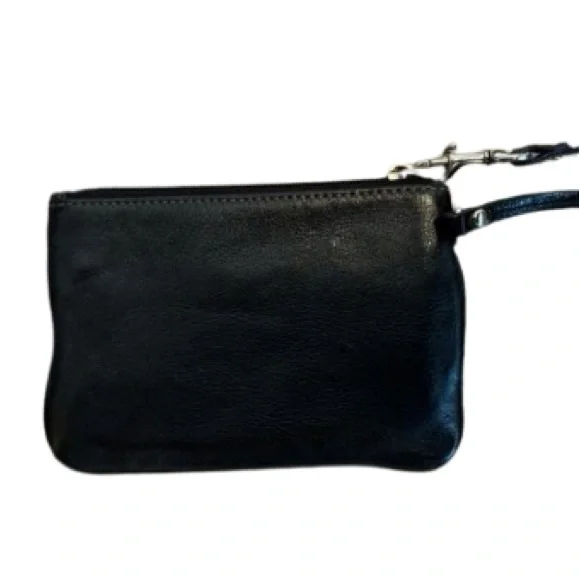 Coach leather wristlet - Picture 2 of 5